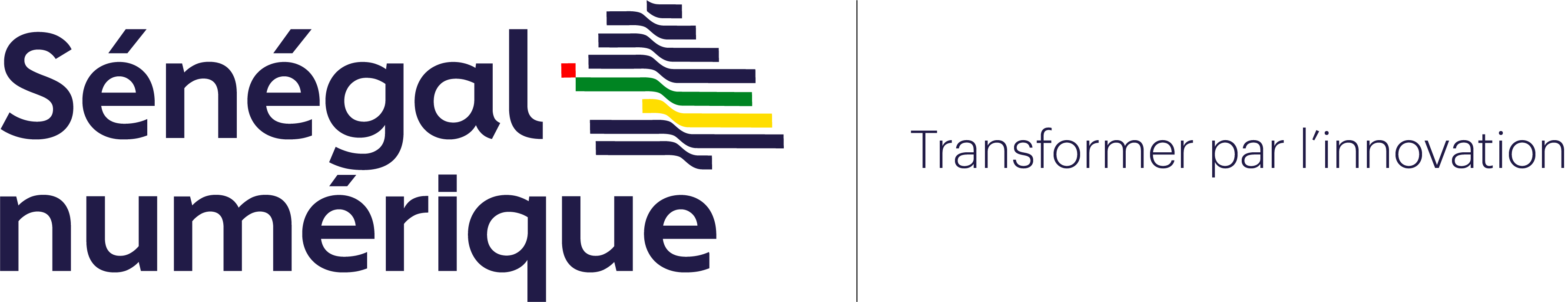 Logo Sénégal Numérique