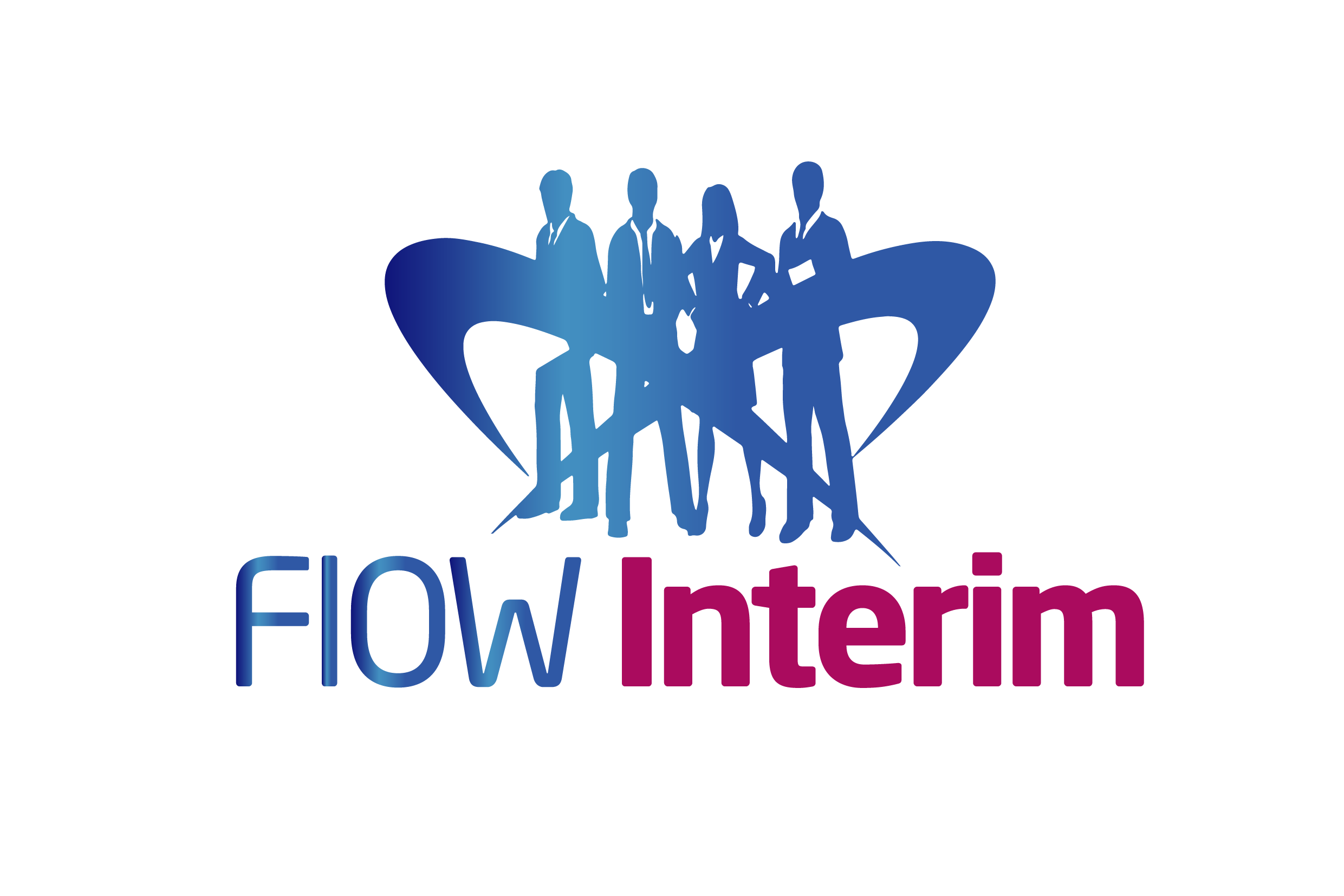 Logo FLOW INTERIM